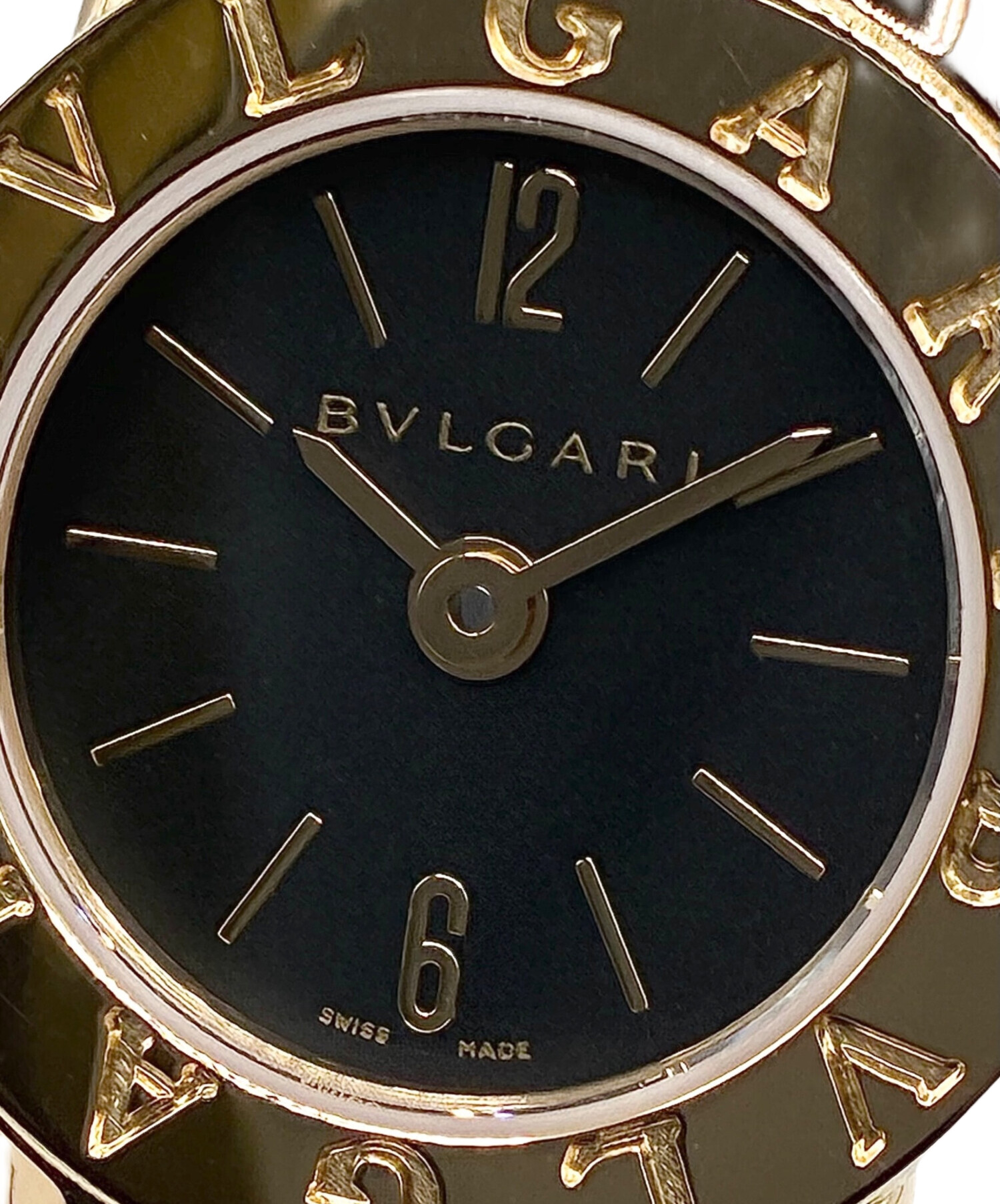 中古・古着通販】BVLGARI (ブルガリ) トゥボガス BB192T 黒文字盤 