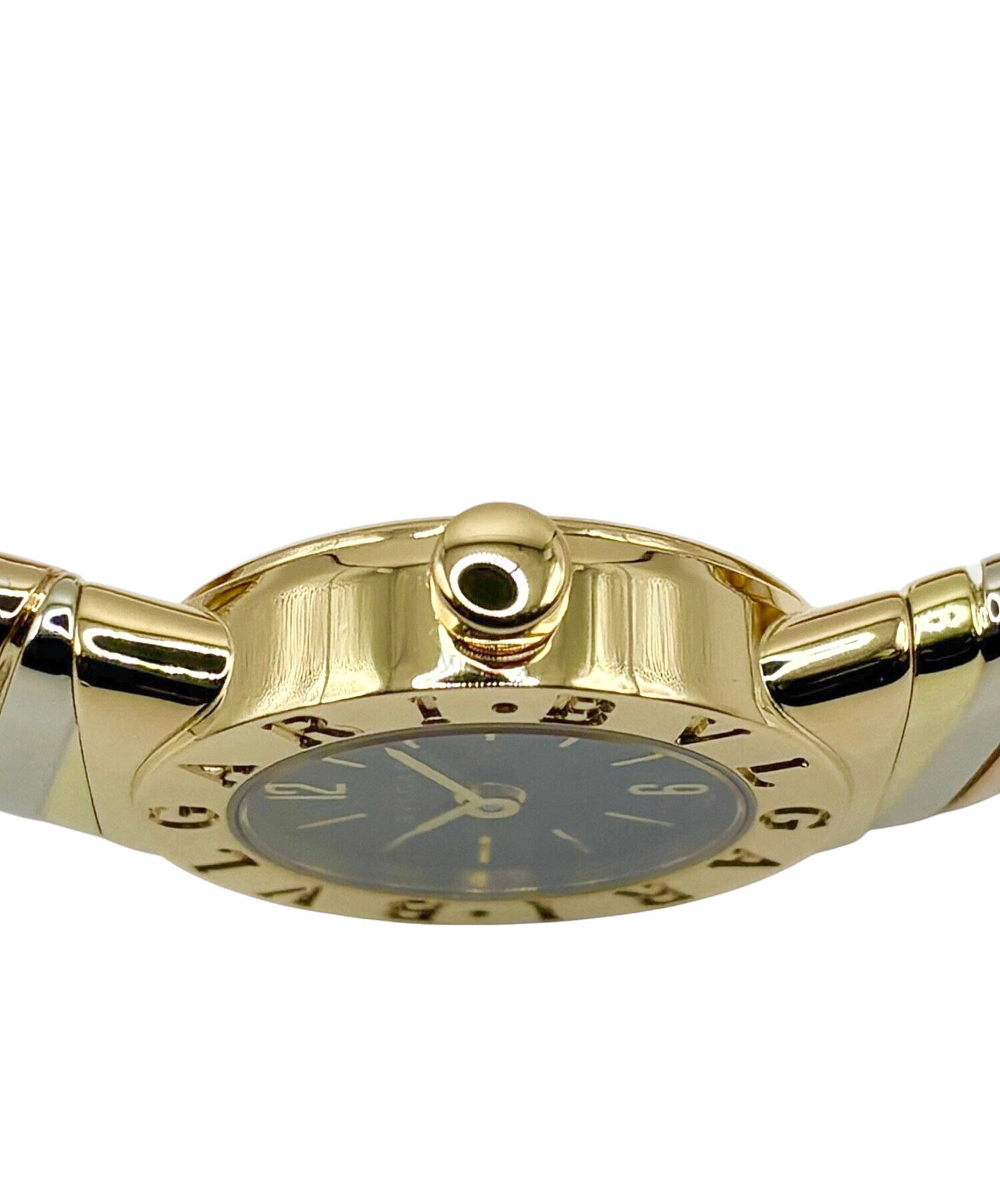 BVLGARI ブルガリ トゥボガス 12Pダイヤモンド BB192TY/12 BB192TG 【磨き済/電池交換済】【中古】腕時計 レディース K18YG イエローゴールド /40263 BVLGARI（ブルガリ） トゥボガス 12Pダイヤモンド BB192TY/12 BB192TG