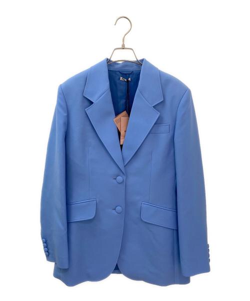 中古・古着通販】MIU MIU (ミュウミュウ) テーラードジャケット スカイ