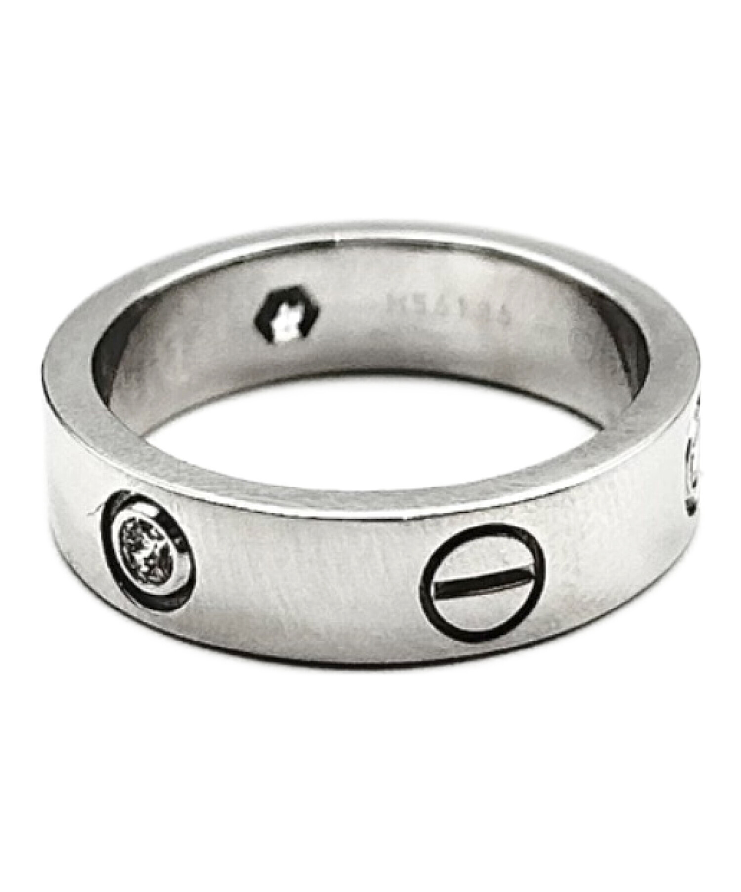 中古・古着通販】Cartier (カルティエ) Love Ring 3P Diamond ラブ
