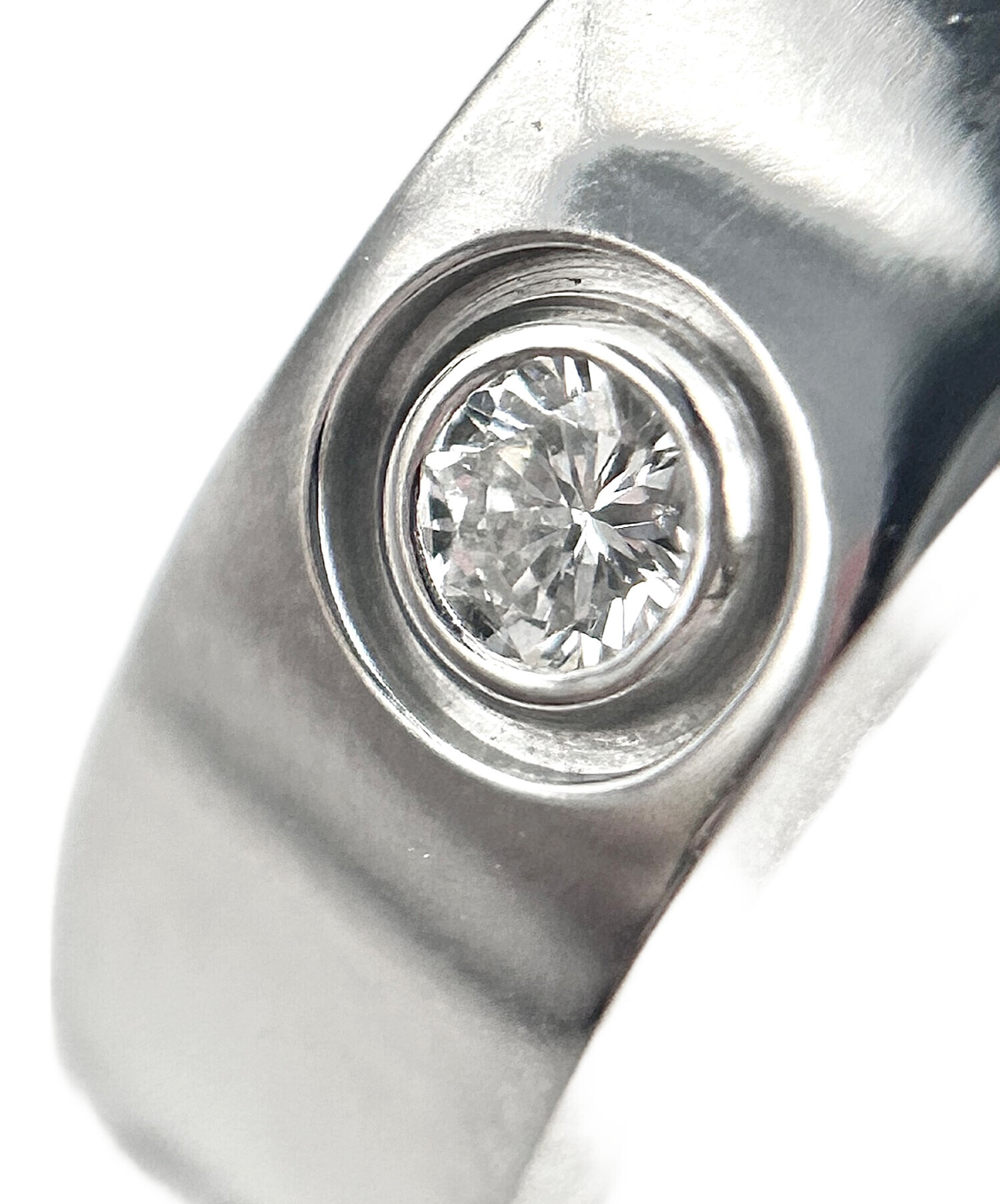 中古・古着通販】Cartier (カルティエ) Love Ring 3P Diamond ラブ