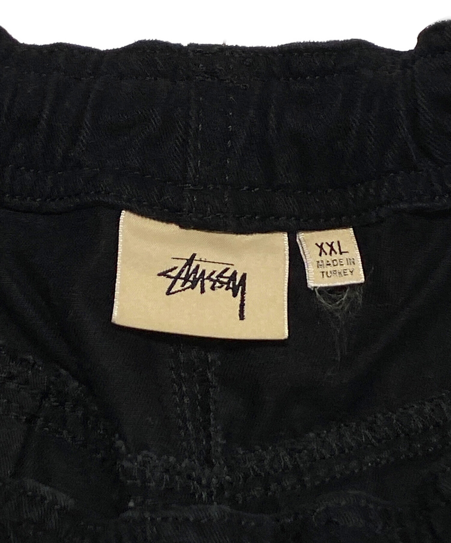 中古・古着通販】stussy (ステューシー) Airbrush Icon Beach Pant