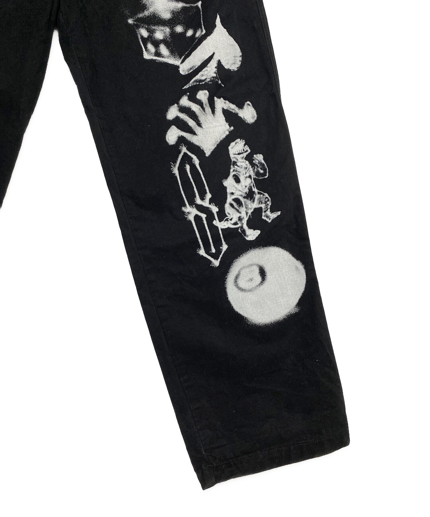 中古・古着通販】stussy (ステューシー) Airbrush Icon Beach Pant