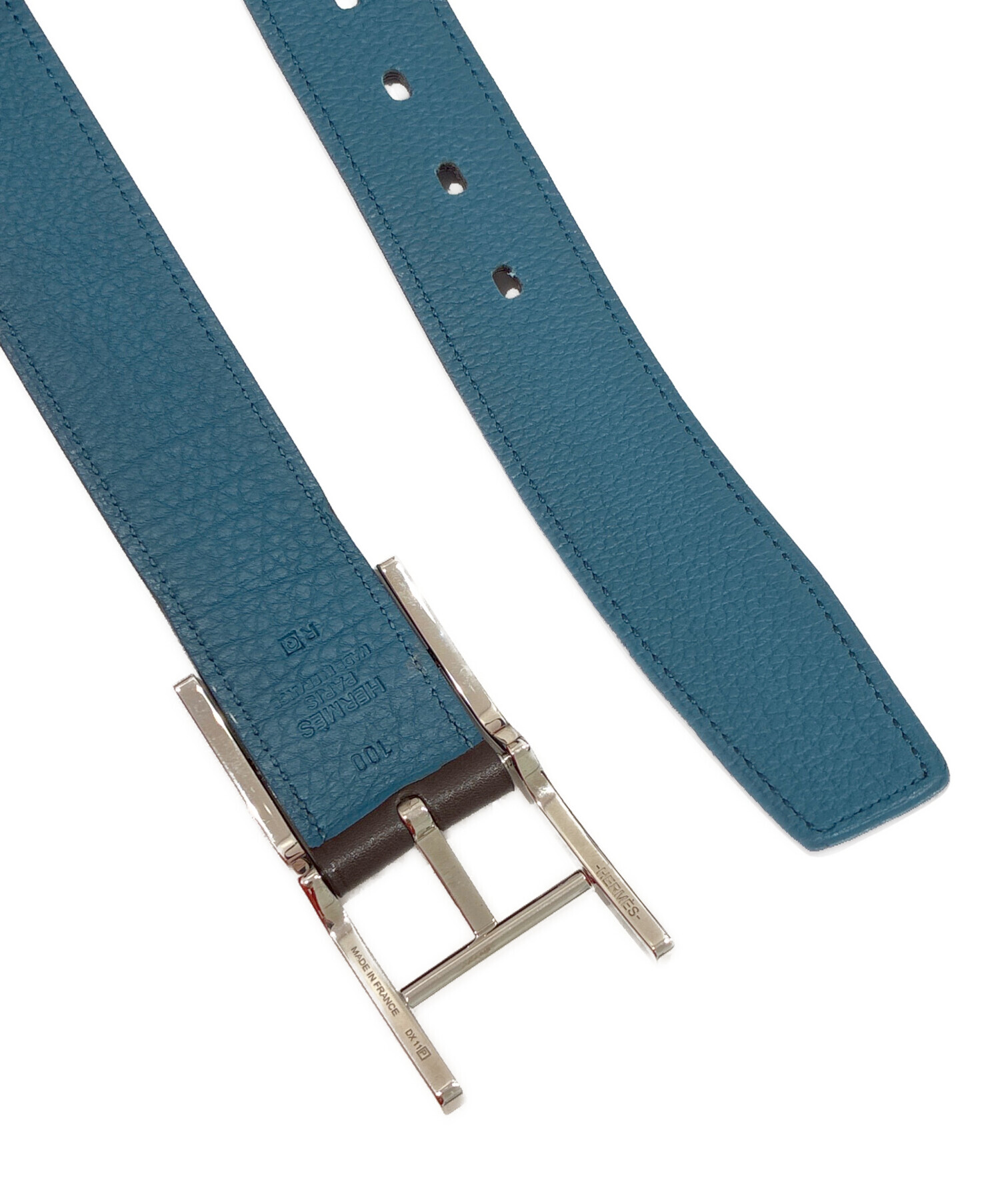 中古・古着通販】HERMES (エルメス) ベルト 《カンタン》 32 ダーク