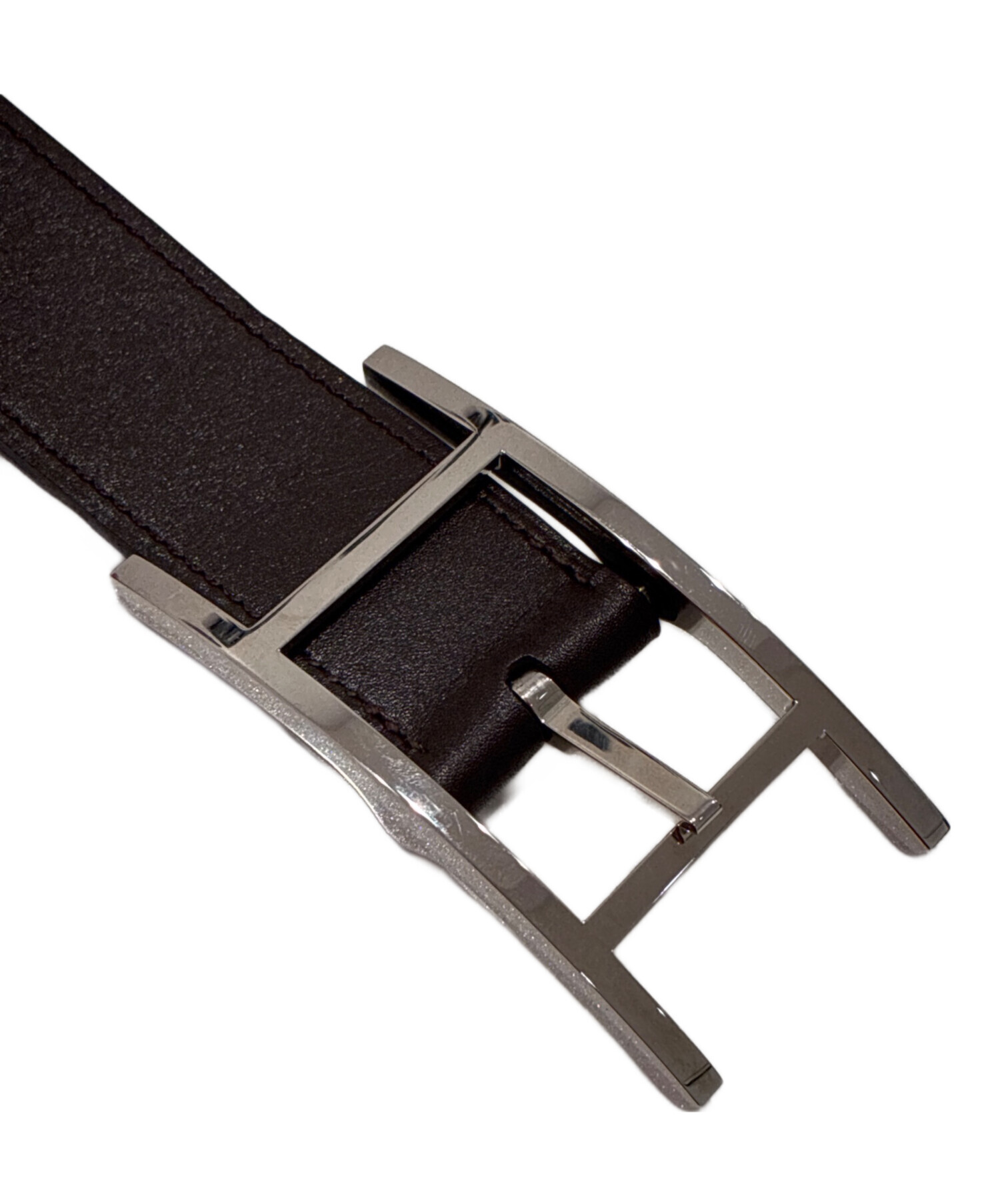 中古・古着通販】HERMES (エルメス) ベルト 《カンタン》 32 ダーク