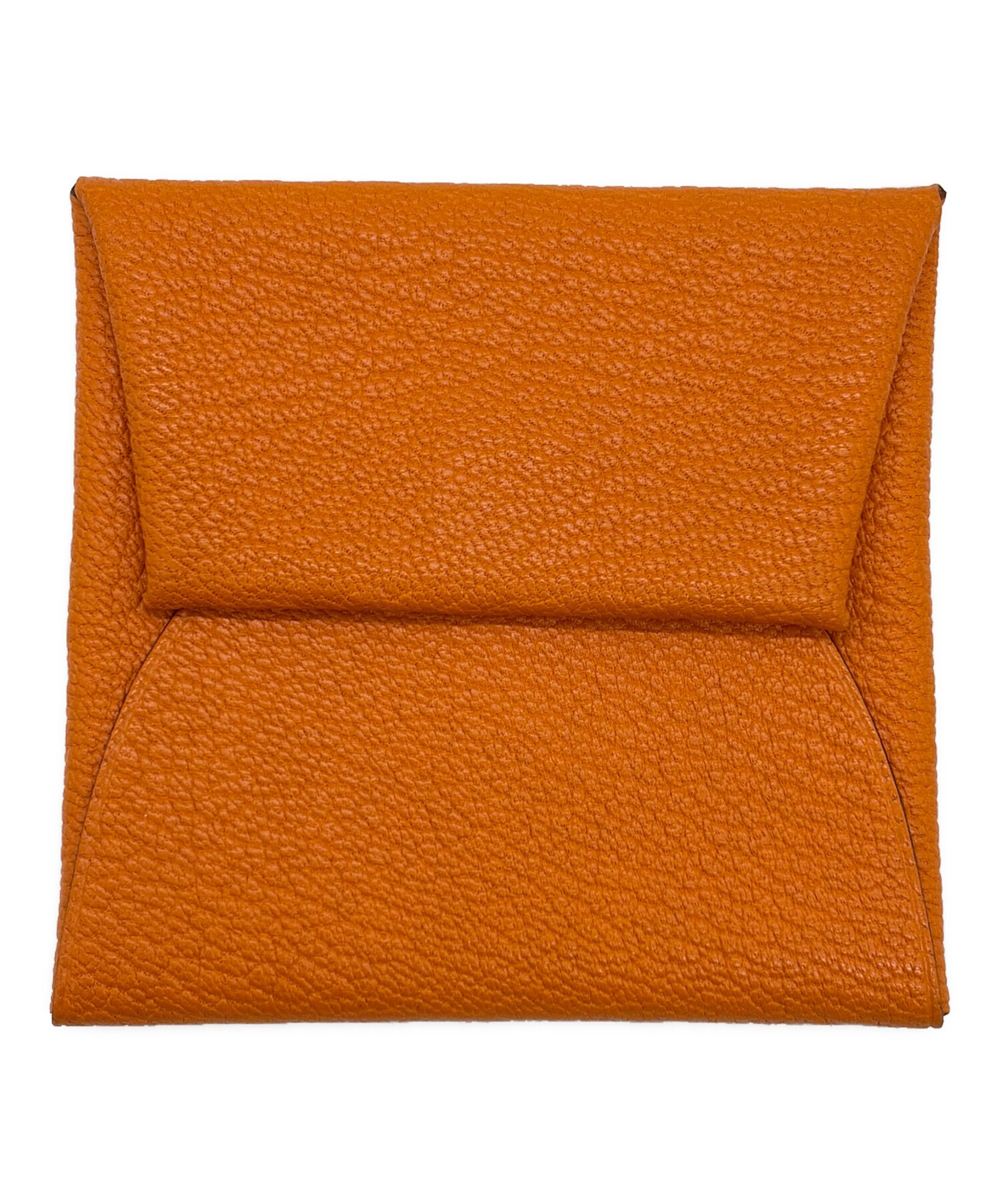 中古・古着通販】HERMES (エルメス) コインケース オレンジ｜ブランド