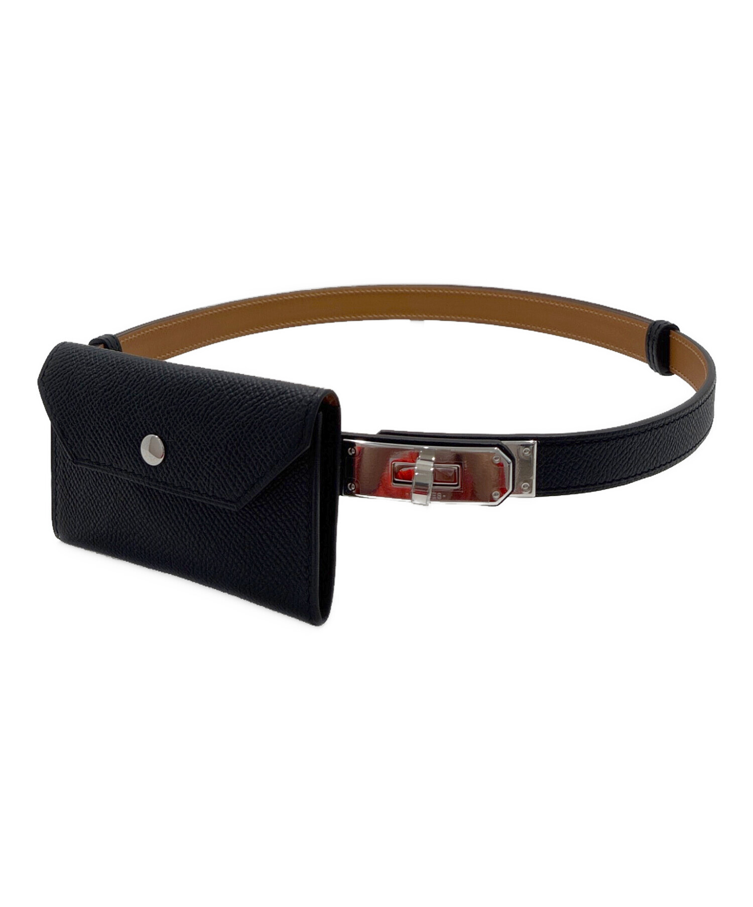 中古・古着通販】HERMES (エルメス) ベルト 《ケリー・ポケット》 18