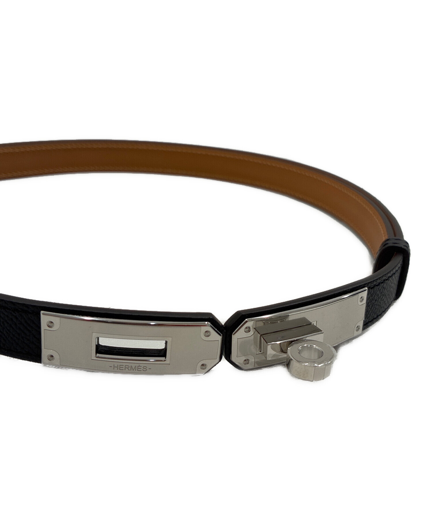 中古・古着通販】HERMES (エルメス) ベルト 《ケリー・ポケット》 18 