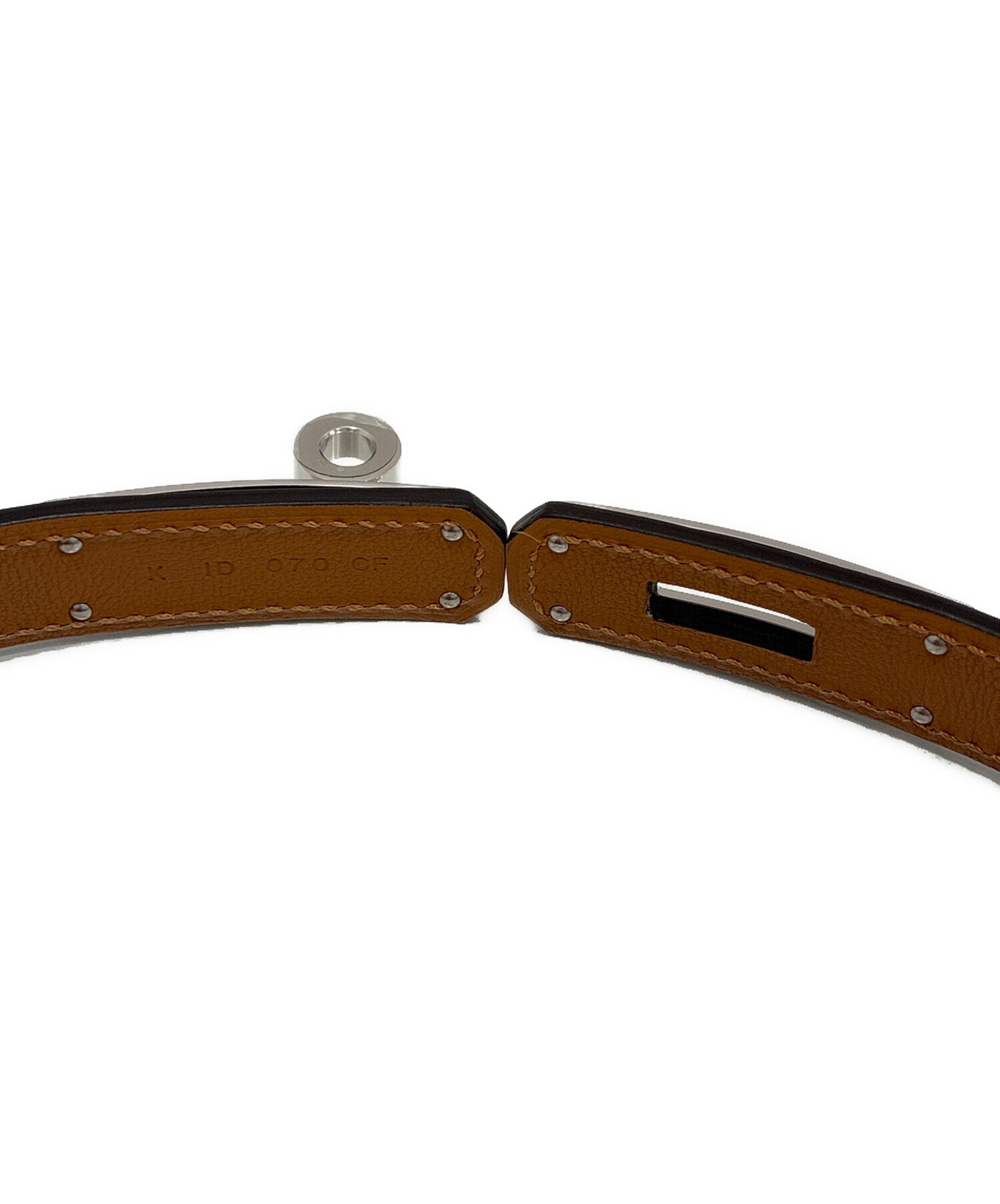 中古・古着通販】HERMES (エルメス) ベルト 《ケリー・ポケット》 18 