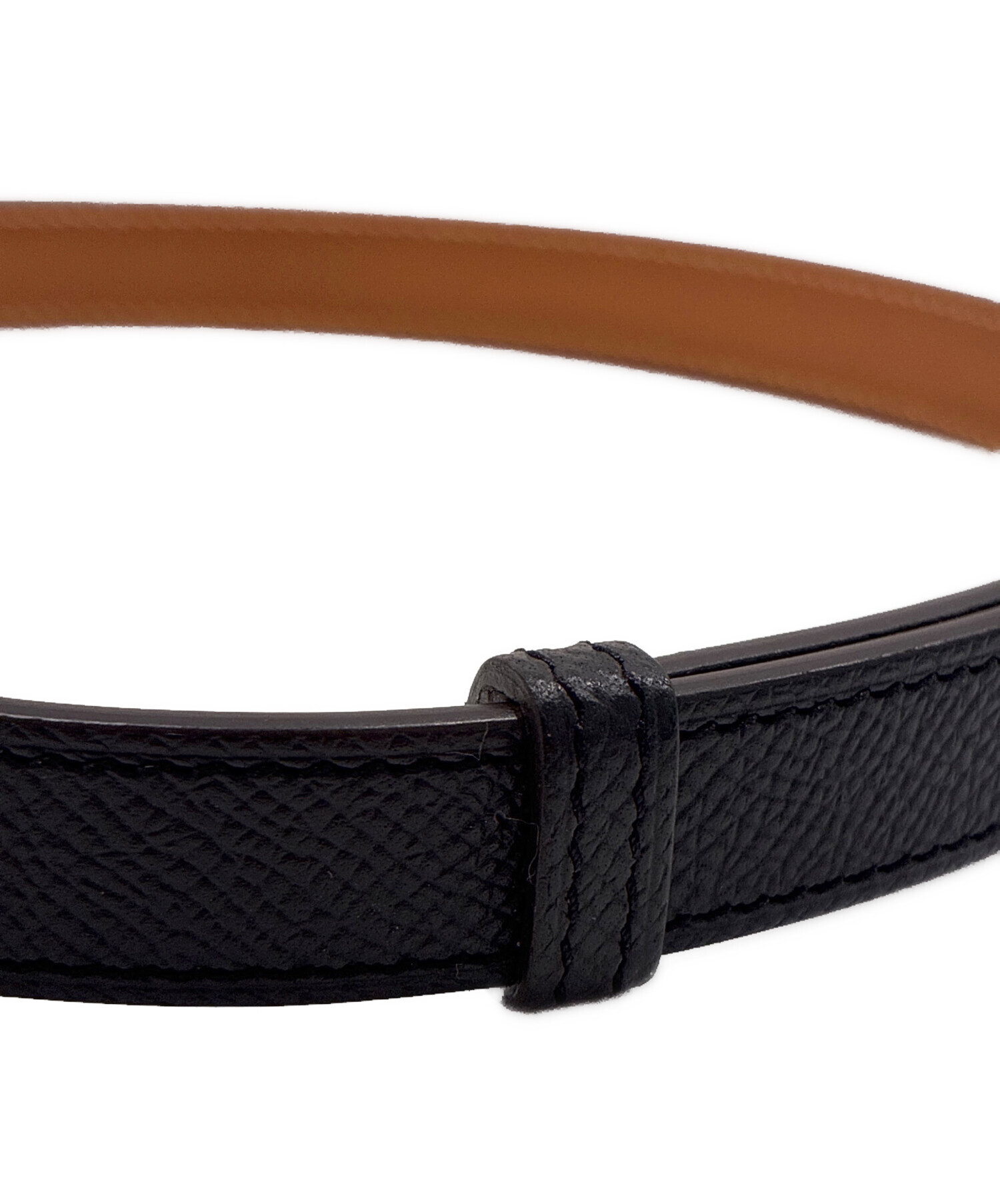 中古・古着通販】HERMES (エルメス) ベルト 《ケリー・ポケット》 18