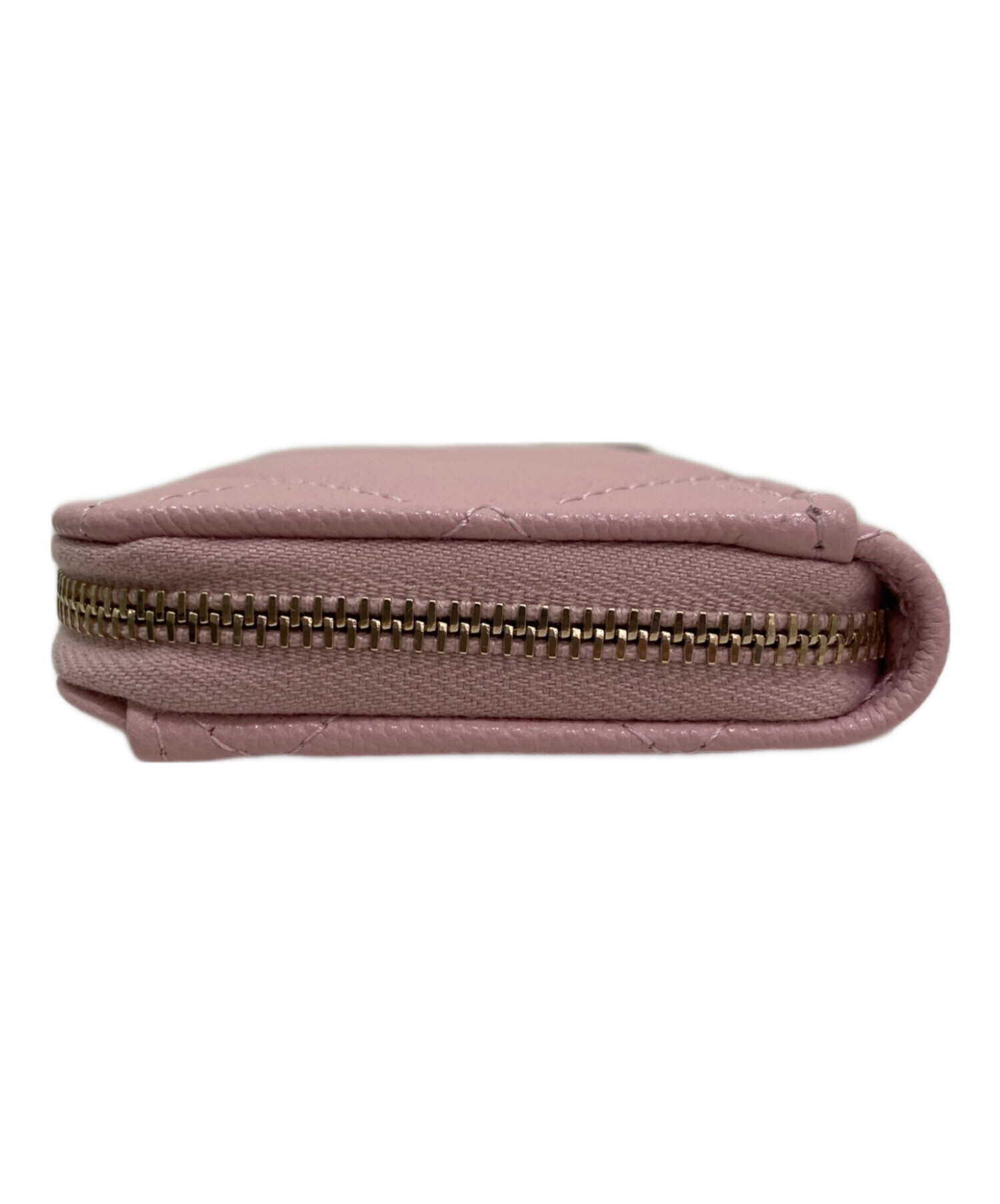 中古・古着通販】CHANEL (シャネル) クラシック ジップ カードケース