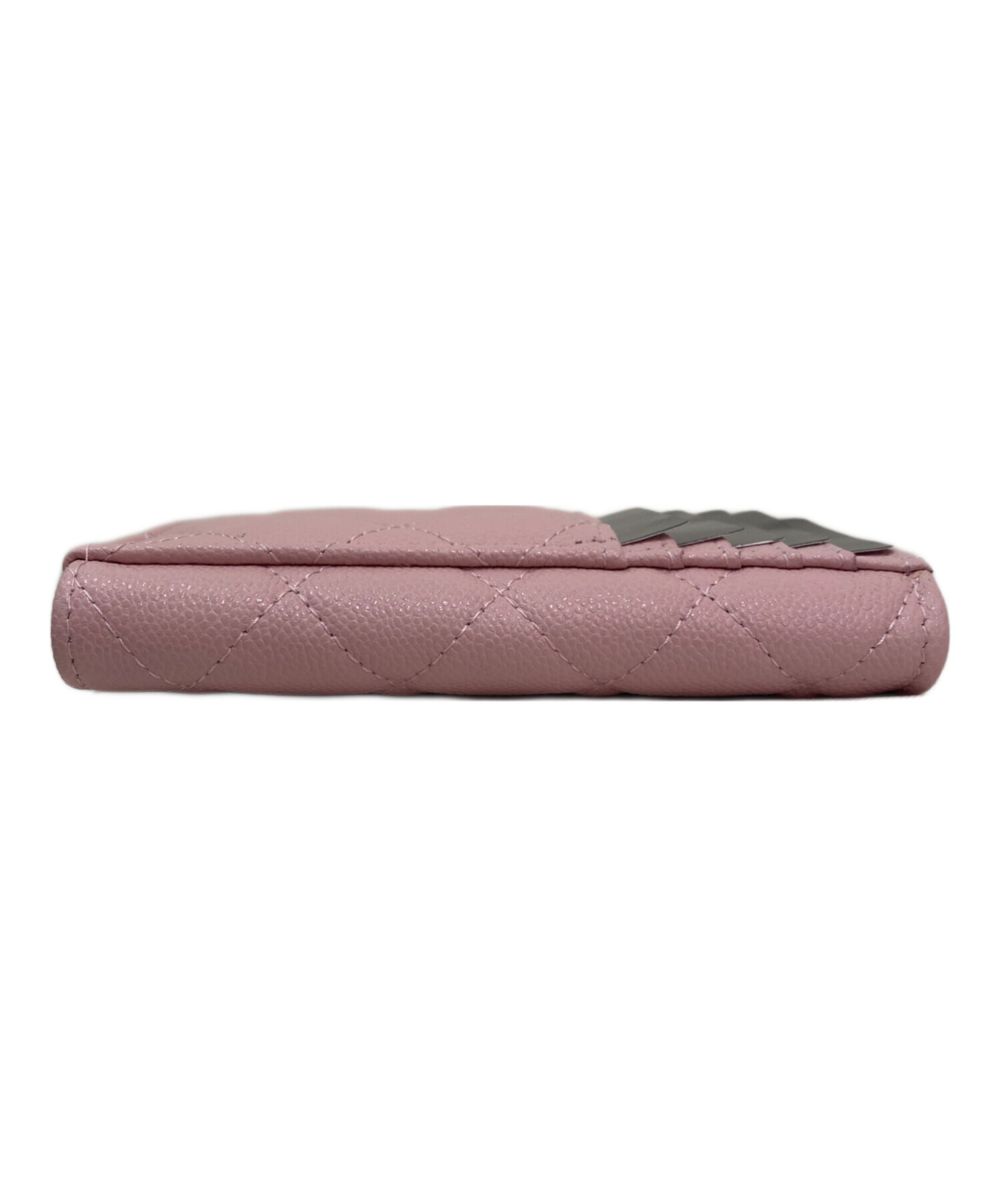 中古・古着通販】CHANEL (シャネル) クラシック ジップ カードケース