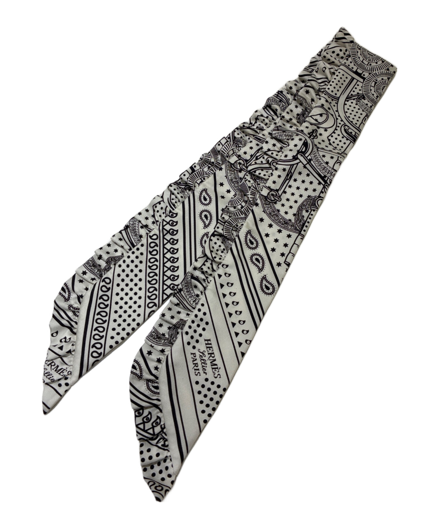 中古・古着通販】HERMES (エルメス) ツイリーフリル/エプロンドール