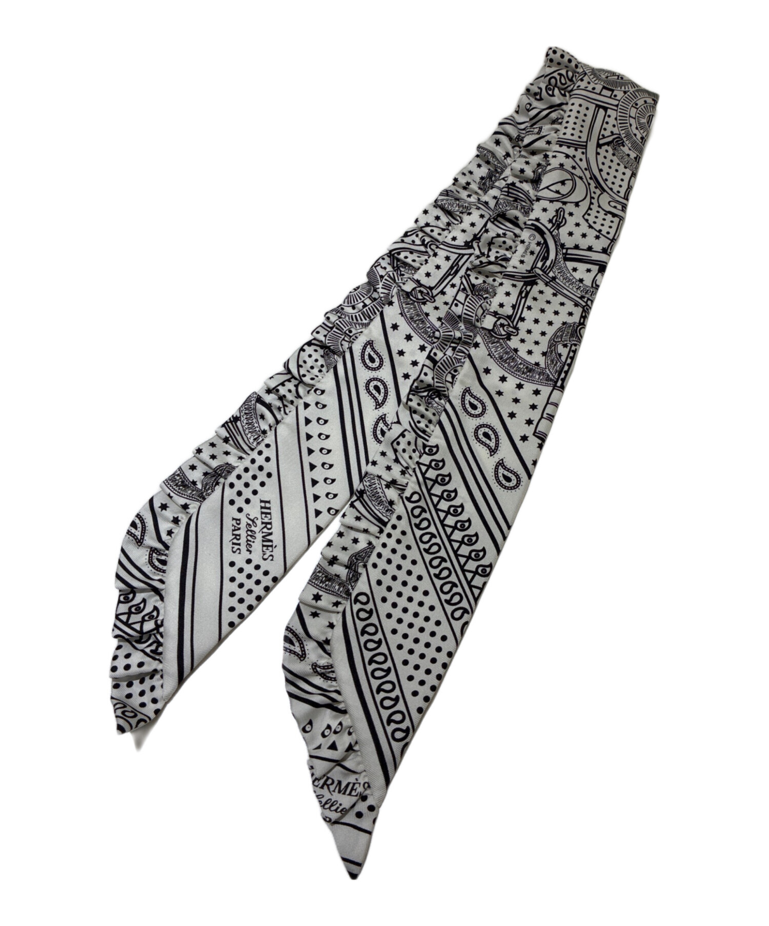 中古・古着通販】HERMES (エルメス) ツイリーフリル/エプロンドール