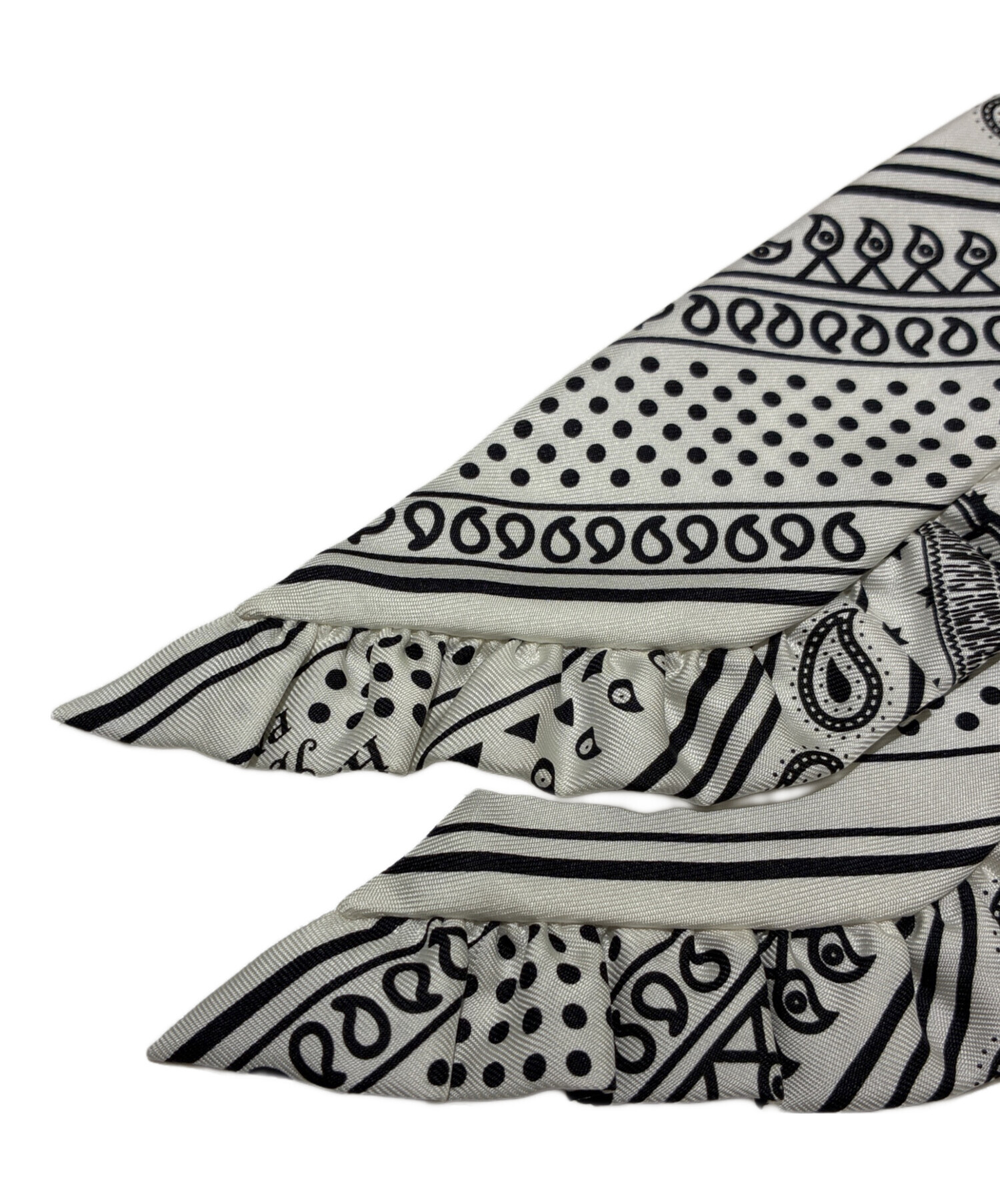 中古・古着通販】HERMES (エルメス) ツイリーフリル/エプロンドール