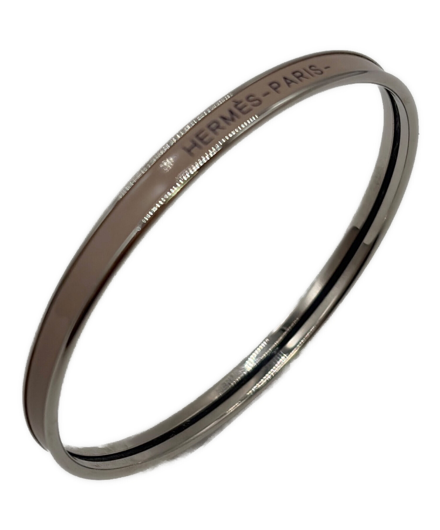 中古・古着通販】HERMES (エルメス) バングル グレー｜ブランド・古着