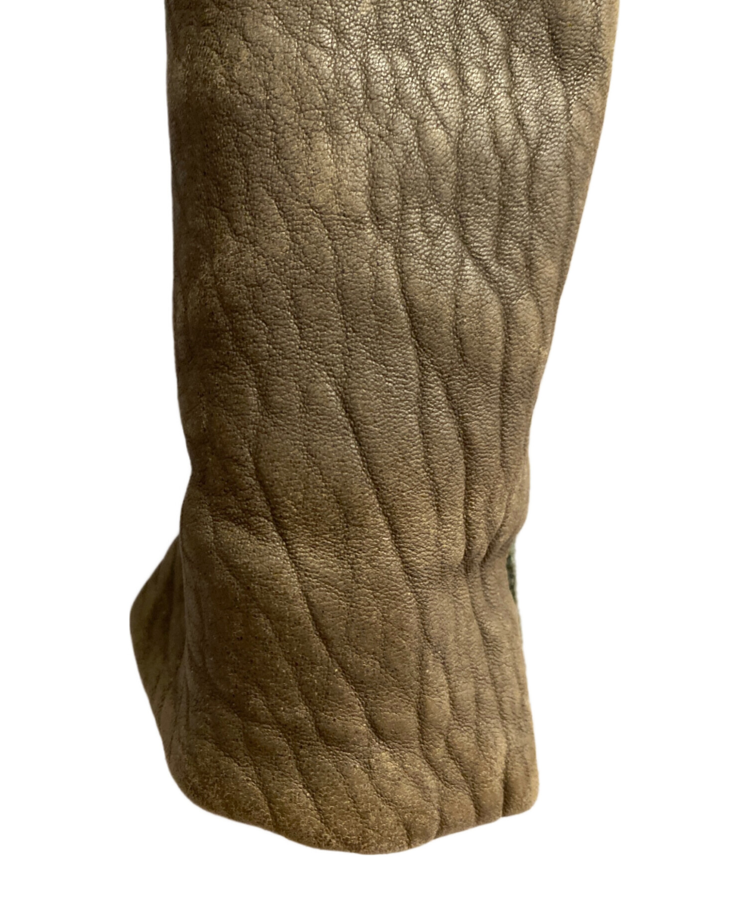 中古・古着通販】RICK OWENS (リックオウエンス) レザージャケット