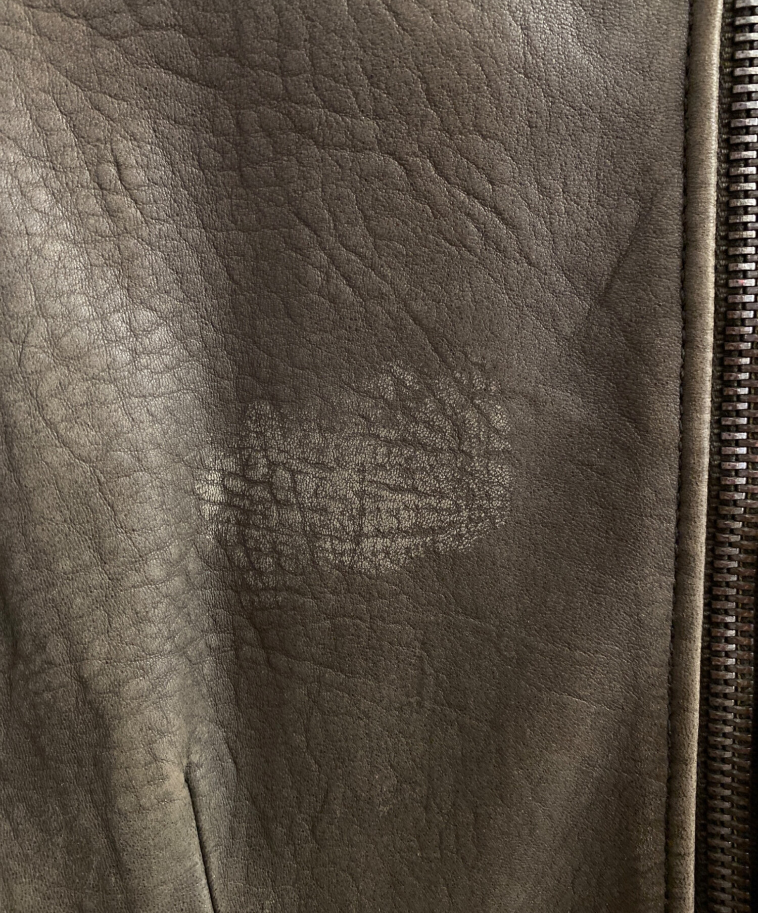 中古・古着通販】RICK OWENS (リックオウエンス) レザージャケット