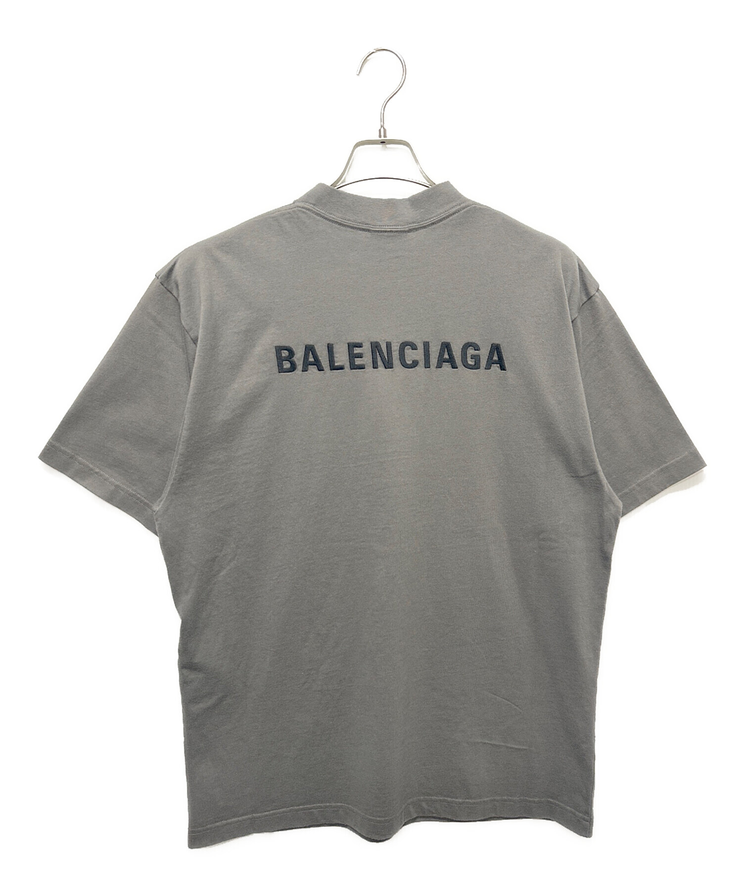 中古・古着通販】BALENCIAGA (バレンシアガ) Tシャツ 764235 グレー