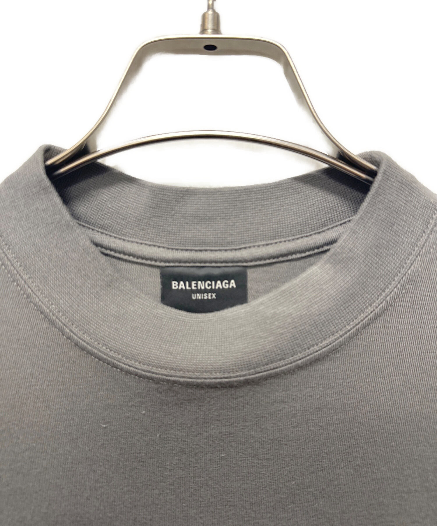 中古・古着通販】BALENCIAGA (バレンシアガ) Tシャツ 764235 グレー
