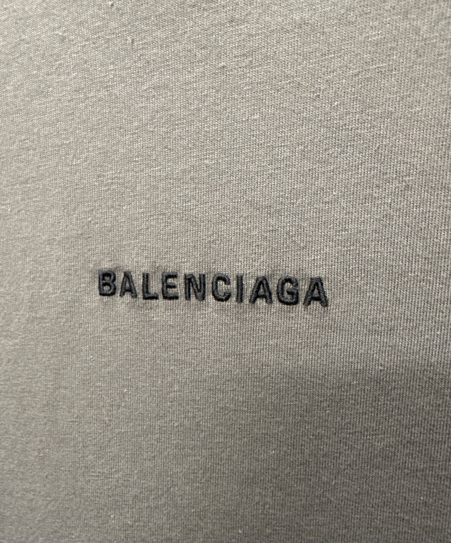 中古・古着通販】BALENCIAGA (バレンシアガ) Tシャツ 764235 グレー