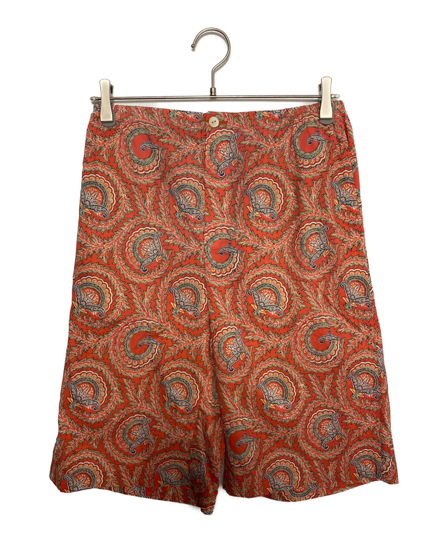 中古・古着通販】GUCCI (グッチ) ハーフパンツ レッド サイズ:46