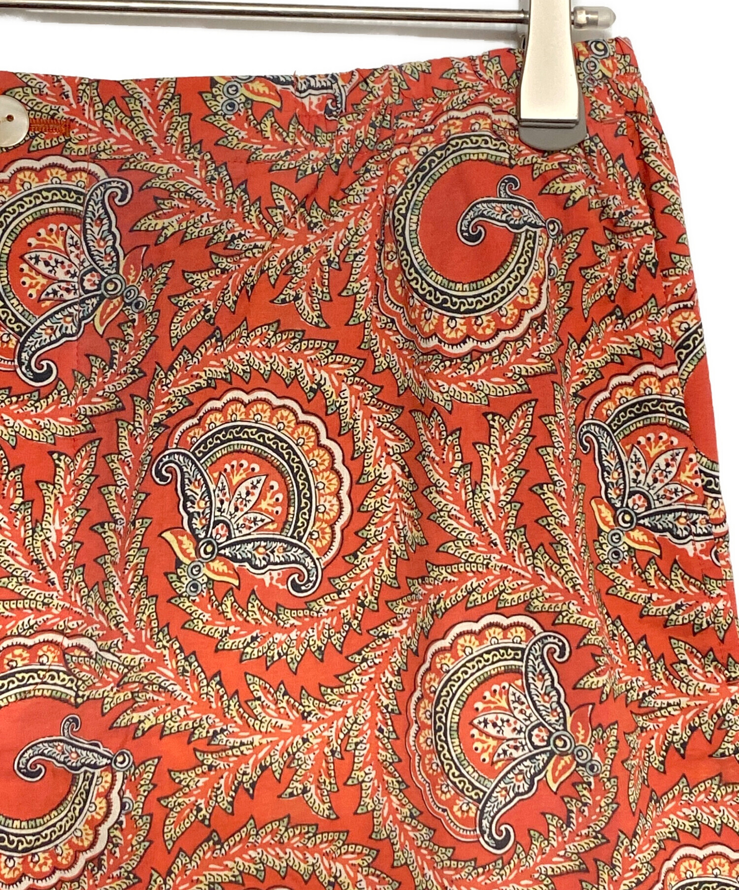 中古・古着通販】GUCCI (グッチ) ハーフパンツ レッド サイズ:46