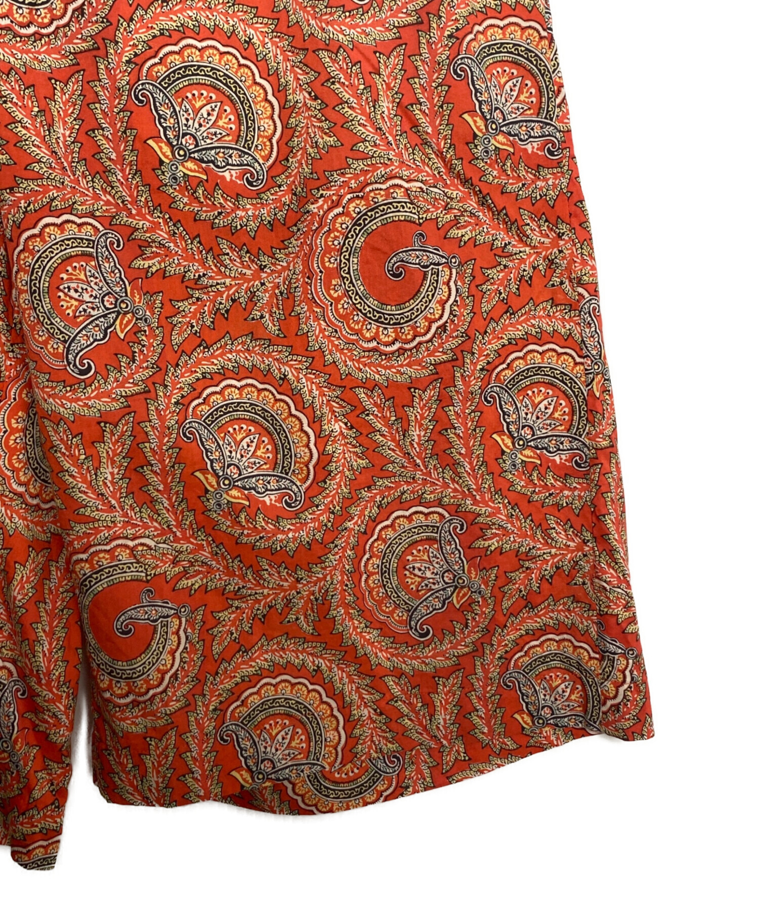 中古・古着通販】GUCCI (グッチ) ハーフパンツ レッド サイズ:46