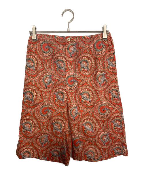 中古・古着通販】GUCCI (グッチ) ハーフパンツ レッド サイズ:46