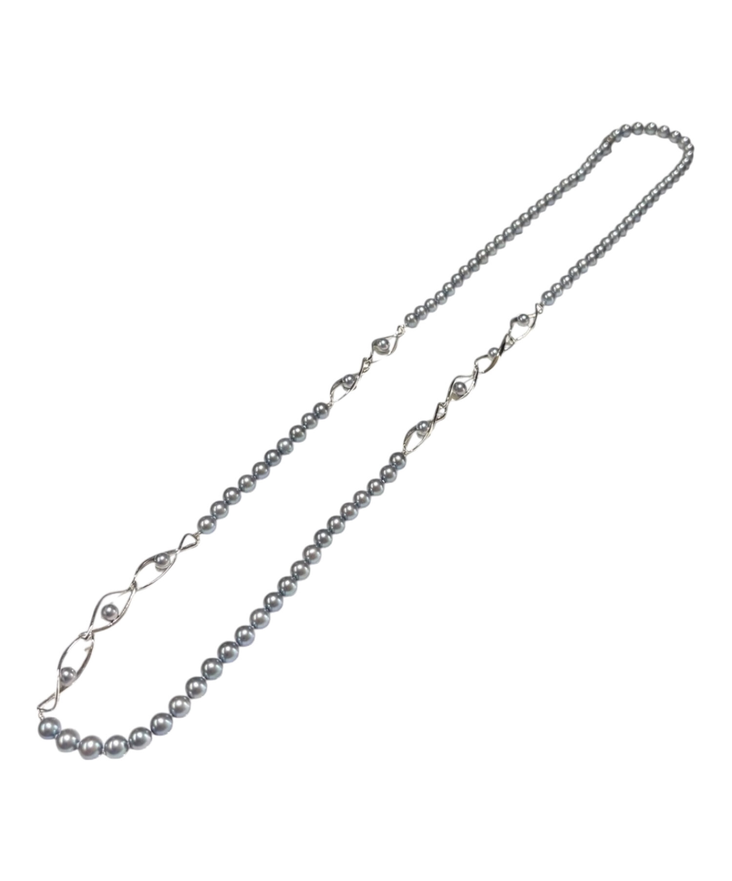 中古・古着通販】TASAKI (タサキ) セレニティブルーパールネックレス