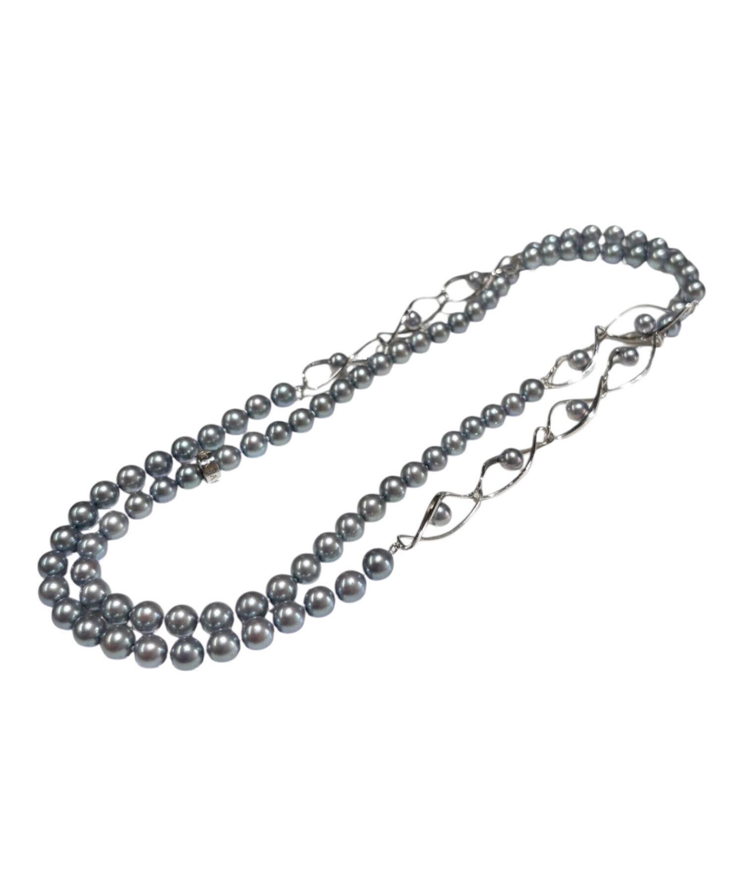 中古・古着通販】TASAKI (タサキ) セレニティブルーパールネックレス