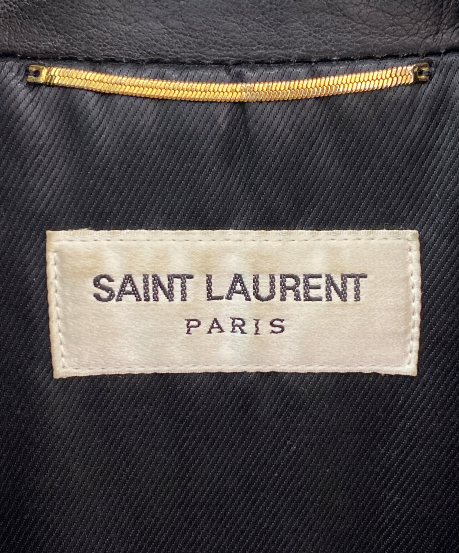 中古・古着通販】Saint Laurent Paris (サンローランパリ) レザー