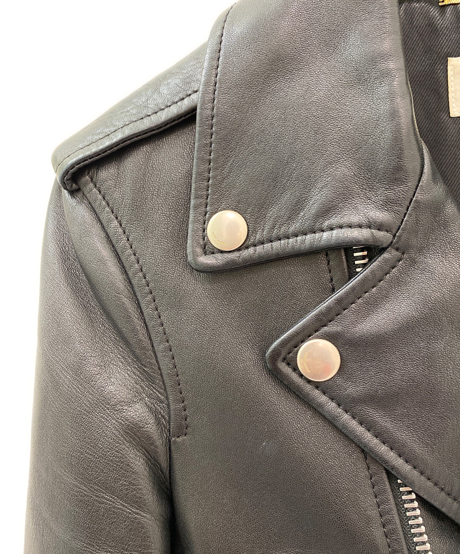 中古・古着通販】Saint Laurent Paris (サンローランパリ) レザー