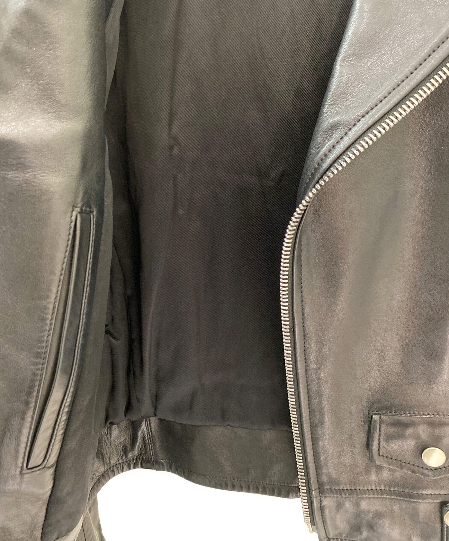中古・古着通販】Saint Laurent Paris (サンローランパリ) レザー