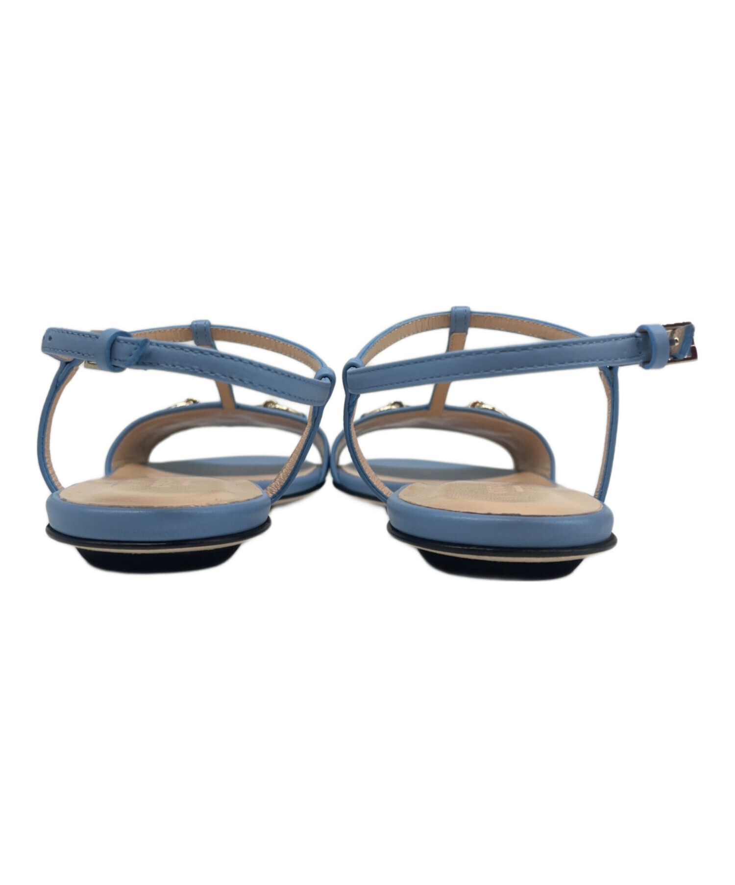 中古・古着通販】GUCCI (グッチ) ホースビット フラットサンダル