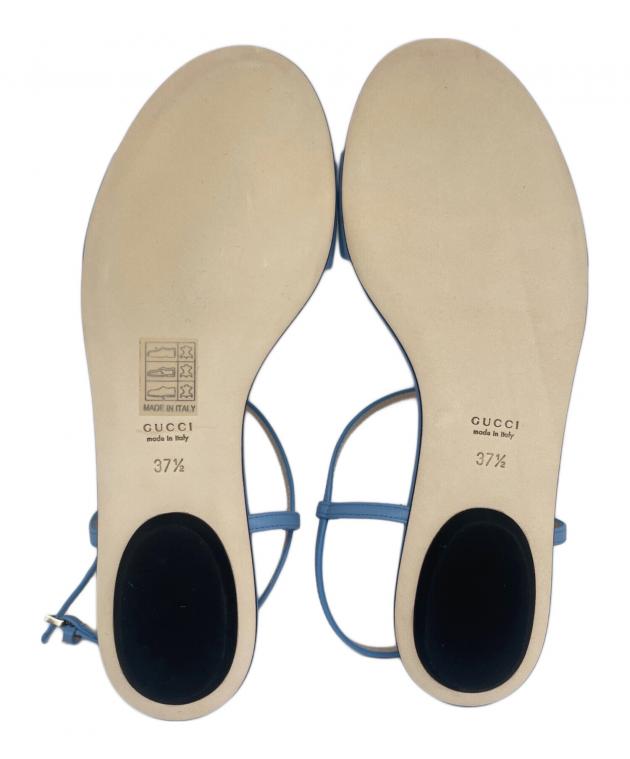 中古・古着通販】GUCCI (グッチ) ホースビット フラットサンダル