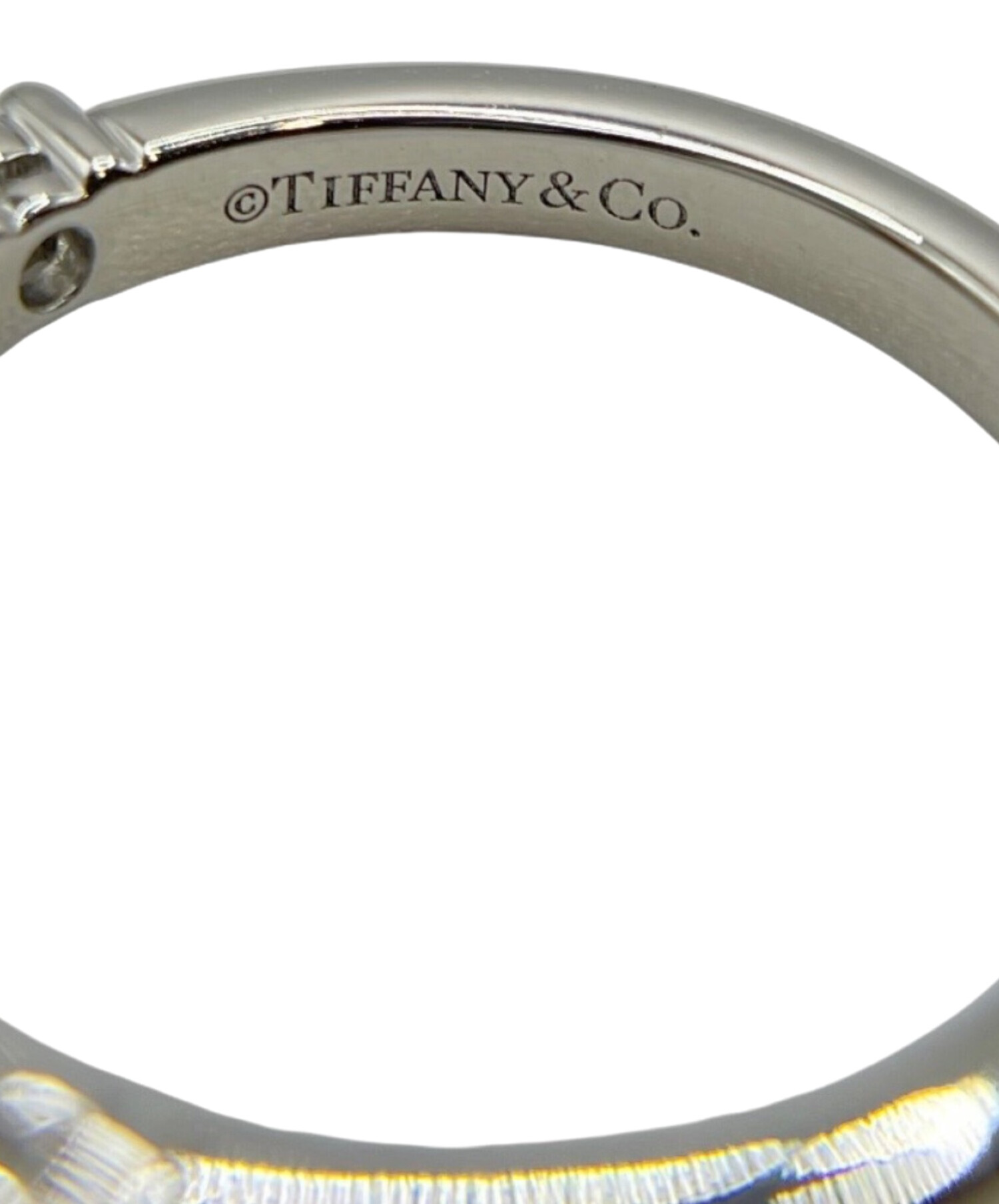 中古・古着通販】TIFFANY & Co. (ティファニー) エンブレイスバンド