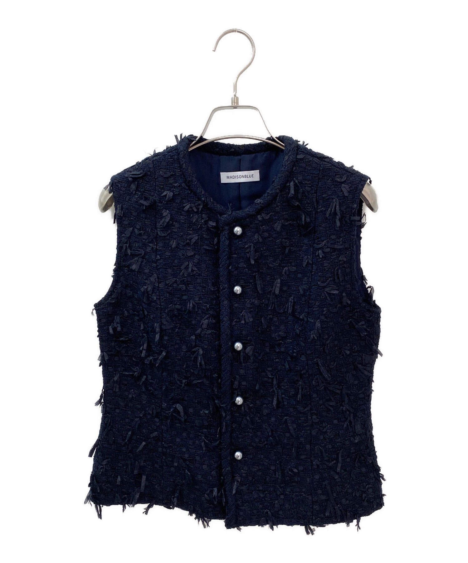 中古・古着通販】MADISON BLUE (マディソンブルー) ツイードリボン