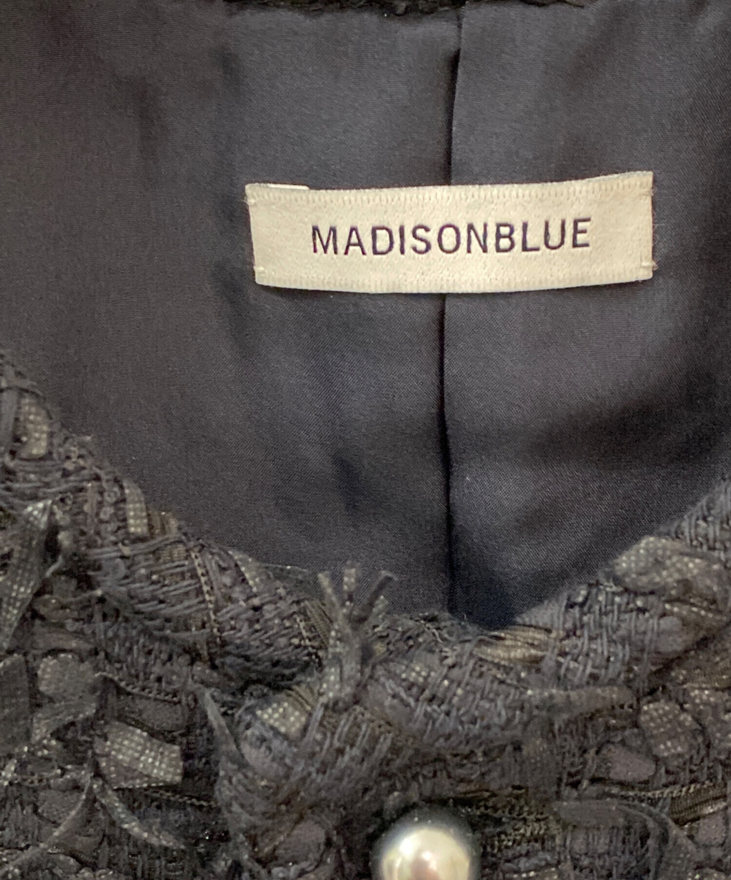 中古・古着通販】MADISON BLUE (マディソンブルー) ツイードリボン