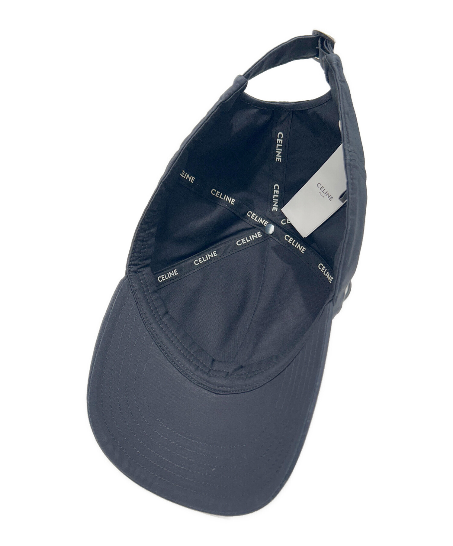 中古・古着通販】CELINE (セリーヌ) ベースボールキャップ 2AUY8969P