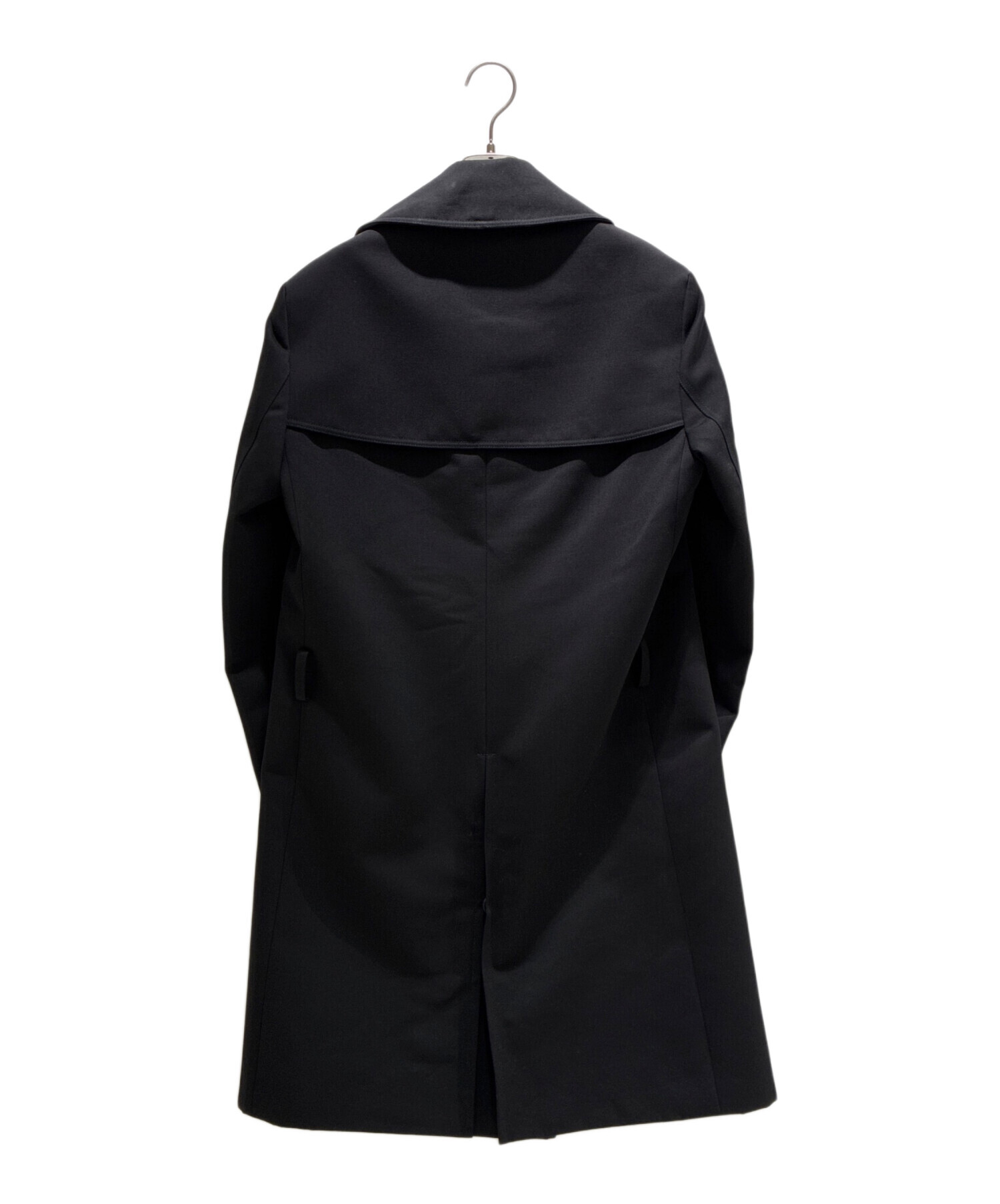 中古・古着通販】BALENCIAGA (バレンシアガ) トレンチコート ブラック