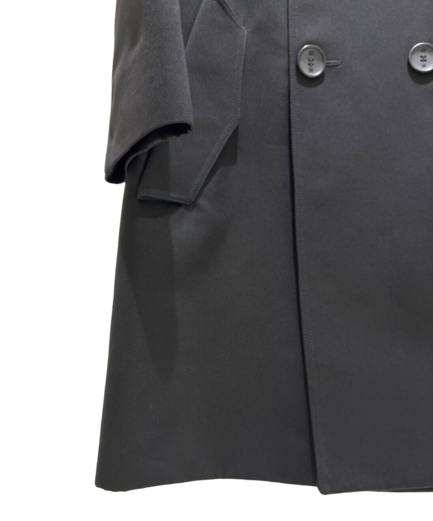 中古・古着通販】BALENCIAGA (バレンシアガ) トレンチコート ブラック