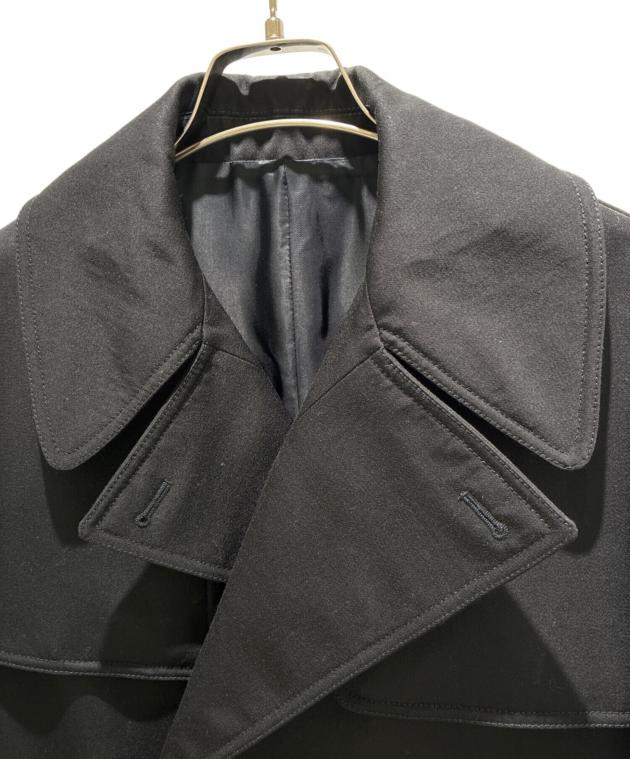 中古・古着通販】BALENCIAGA (バレンシアガ) トレンチコート ブラック