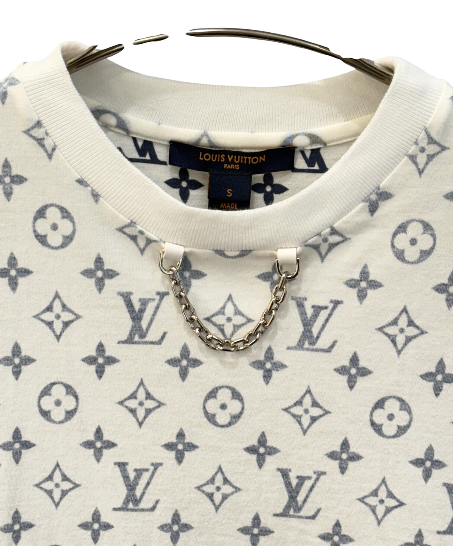 中古・古着通販】LOUIS VUITTON (ルイ ヴィトン) チェーン付モノグラム
