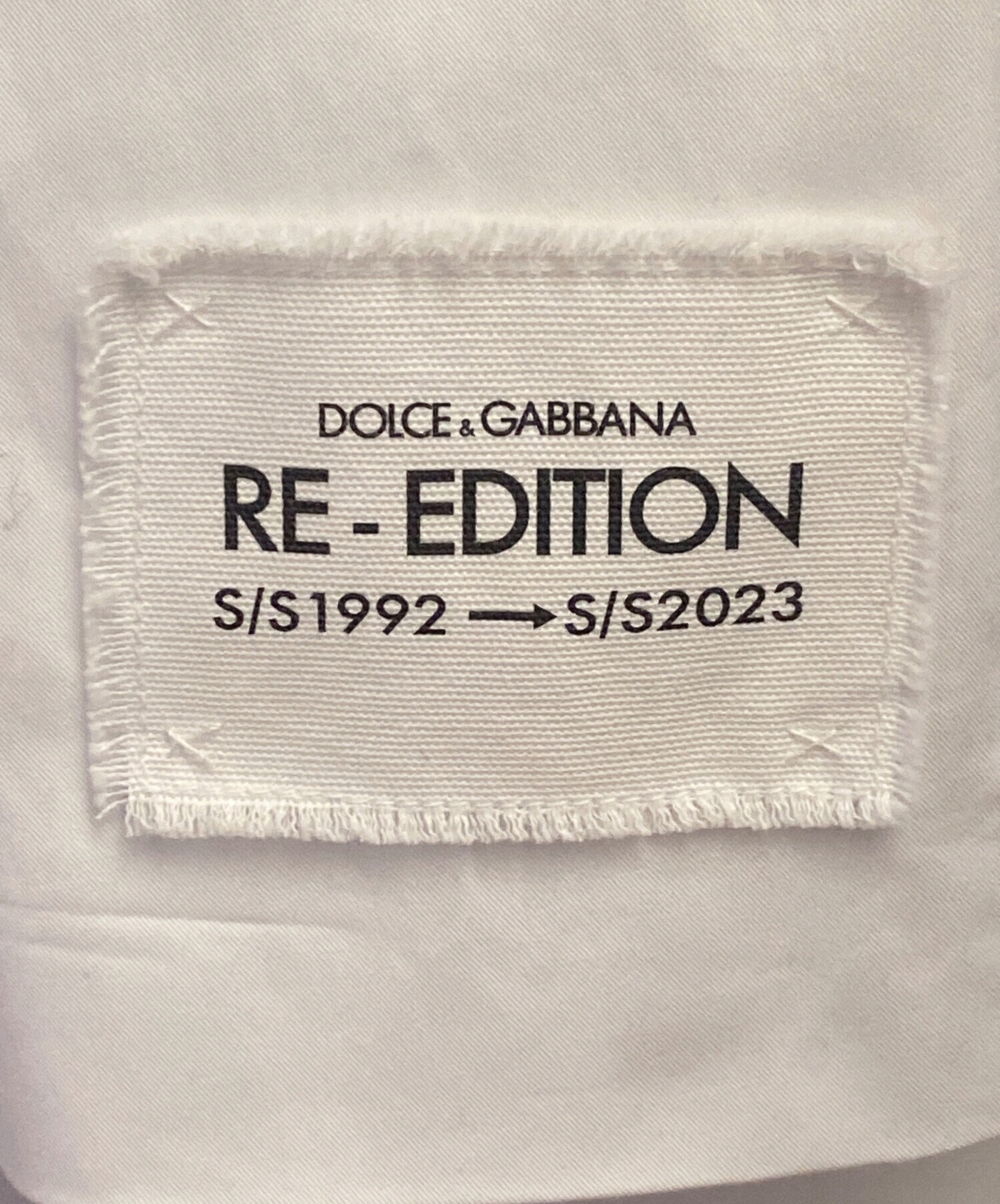 中古・古着通販】DOLCE & GABBANA (ドルチェ＆ガッバーナ) コットン