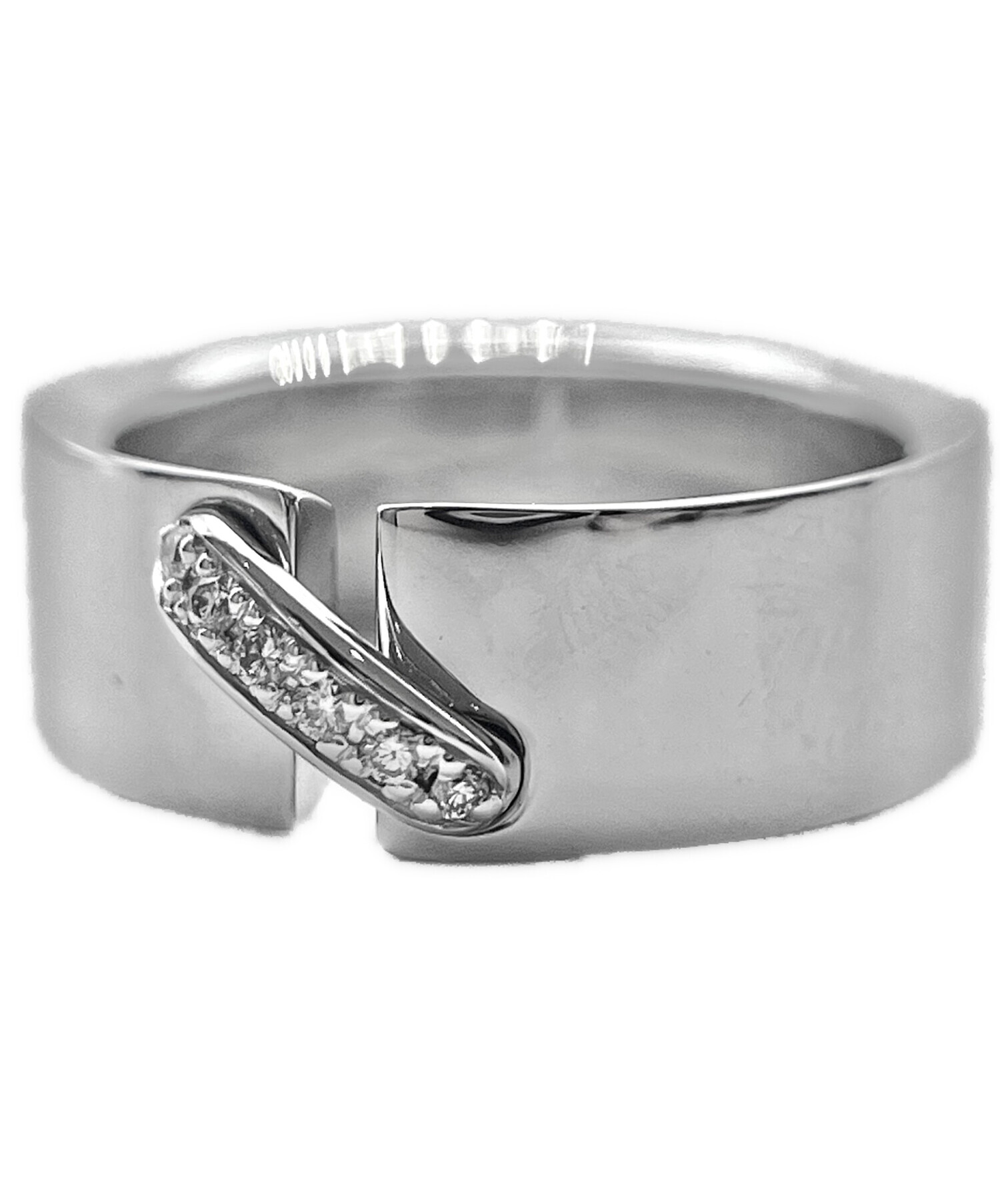 中古・古着通販】CHAUMET (ショーメ) Lian ring/リアンリング/750WG