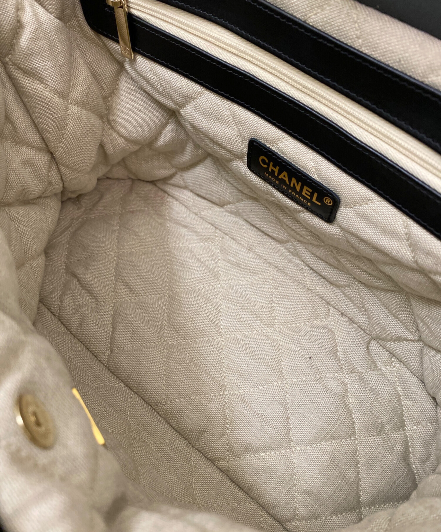 中古・古着通販】CHANEL (シャネル) Crochet Small Shopping Bag