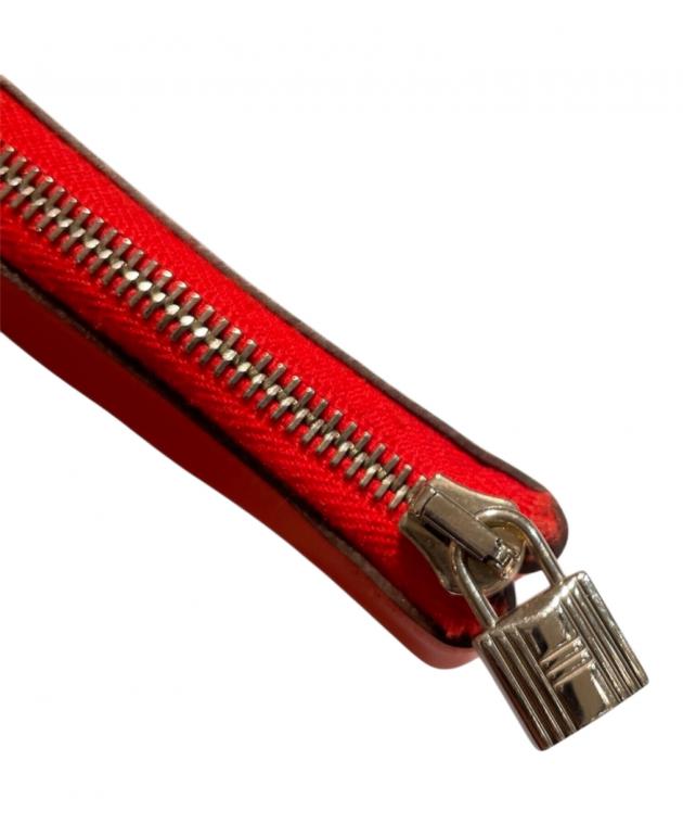 中古・古着通販】HERMES (エルメス) アトゥーPM/コインケース レッド