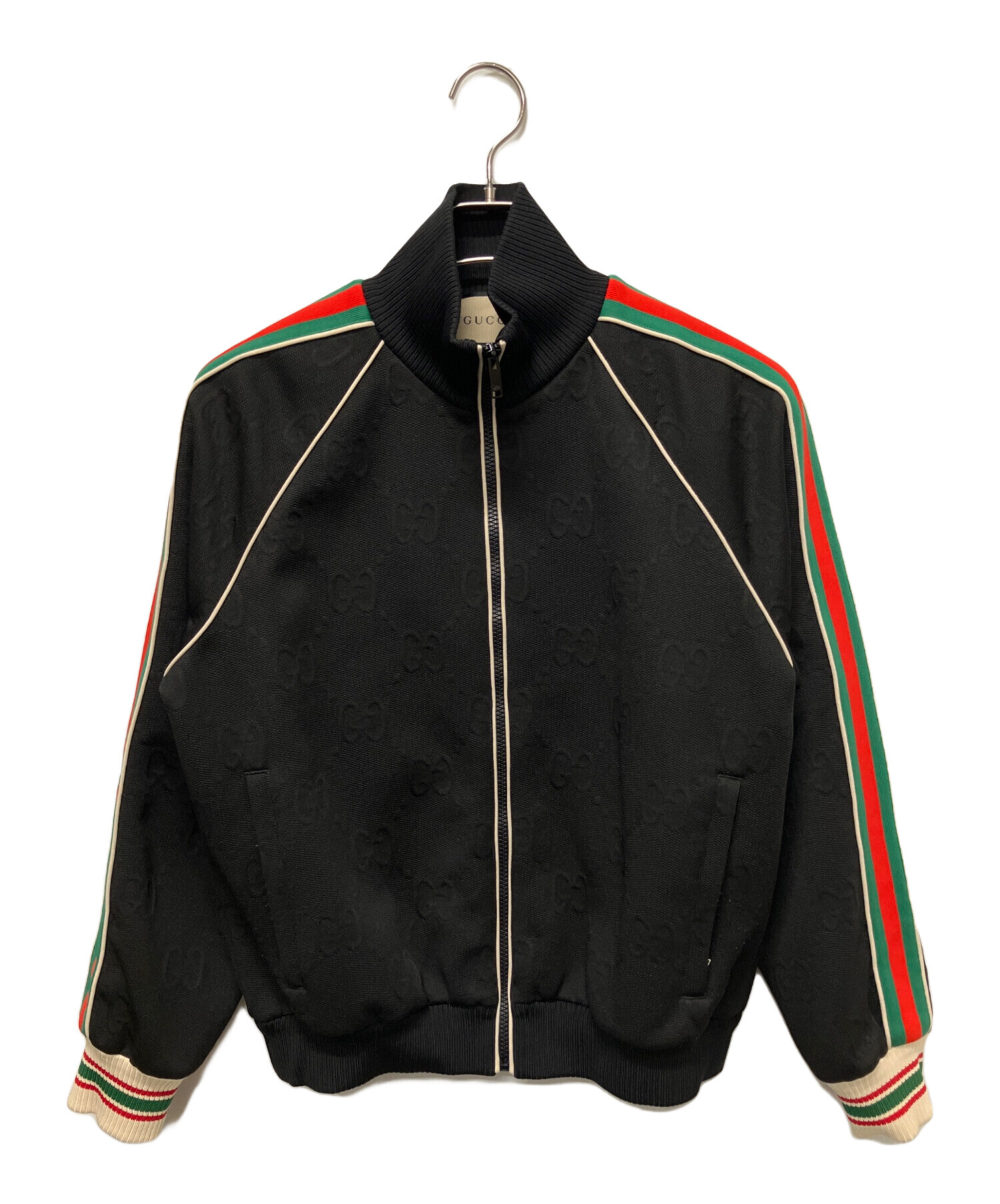 中古・古着通販】GUCCI (グッチ) GGジャージージャカード ジップ