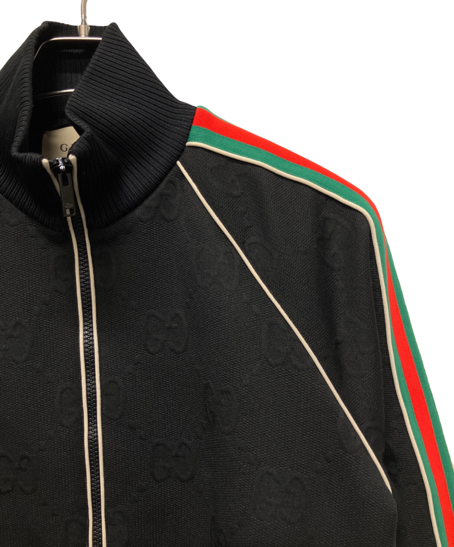 中古・古着通販】GUCCI (グッチ) GGジャージージャカード ジップ